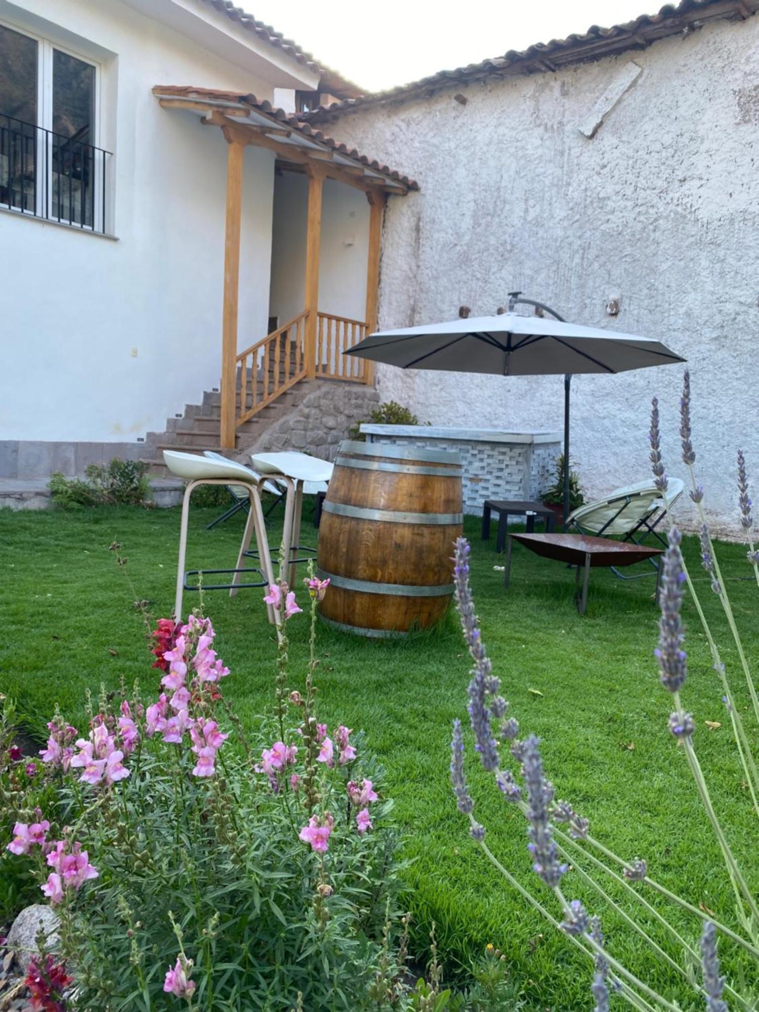 Bed and Breakfast Petite Marie Casona Boutique Юкай Экстерьер фото